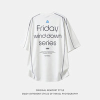 Men's Sport Printed Short-Sleeve T-Shirt
