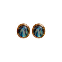 Gold Plated Silver Needle Fritillary Earrings