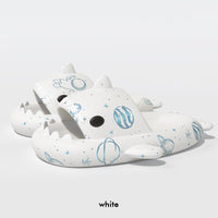 Men And Women Fashion Thick Bottom Non-slip Slippers