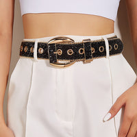 Female Personality Sequin Rhinestone Belt