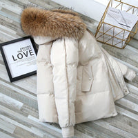 Plus-size Short Down Jacket For Petite Women