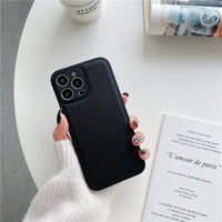 Autumn And Winter Khaki Mobile Phone Case
