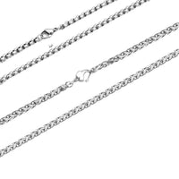 Stainless Steel Chain Men's Versatile Necklace