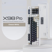Three-mode RGB Wireless Bluetooth Side Engraving With Knob Game Mechanical Keyboard