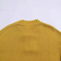New Fall Women's Clothing Stylish Simple And Versatile Knitwear