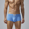 Solid Color Boxers Shorts Slim Fit