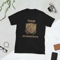 Men's And Women's Crew-neck Loose-fit Short-sleeve T-shirts