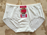 One Piece Ruffle Panties Women's Solid Color Seamless Cotton File