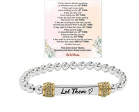 Custom Engraved Alloy Bracelet Cute And Versatile
