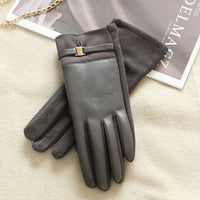 Women's Winter Suede Gloves