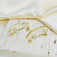 Stainless Steel Cool Ins French Fashion Earrings