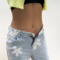 Simple Star Pendant Body Chain All Match