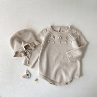Girls' Fashion Casual Solid Color Jumpsuit Set