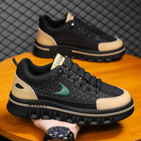 Men's Thick Soled Fashionable Casual Sports Board Shoes