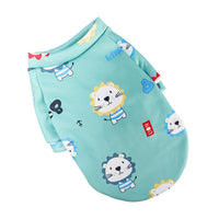 Pet Supplies Dog Fashion Thin Fleece Floral Sweater