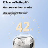 Wireless In-ear Noise-reduction Bluetooth-compatible Headset
