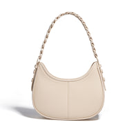 Litchi Grain Top Layer Cowhide Leather Single-shoulder Bag