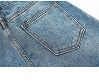 Women's Summer Loose High Waist Denim Shorts