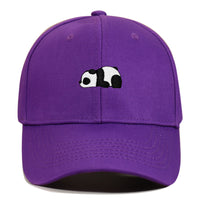Panda Embroidered Baseball Cap Outdoor Sports