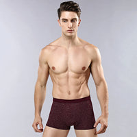 Men's Comfortable And Breathable Boxer Shorts Youth Business