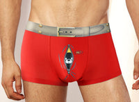 Cartoon Men's Breathable Comfortable Modal Underwear