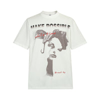 Creative Abstract Printing Short-sleeved T-shirt For Men