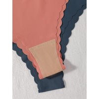Seamless Wave Shape Womens Underwear
