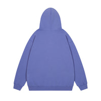 High Street American Letter Printed Hooded Jacket Men
