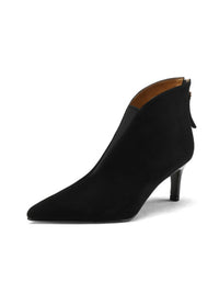 Versatile Niche-style Fashion Elastic Boots With A Stiletto Heel