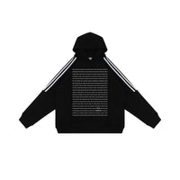 Men's Design Letter Print Bars Long Sleeve