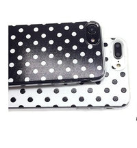 Black And White Polka Dot Phone Case