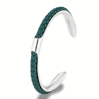 Fashionable Stainless Steel Braided Bracelet