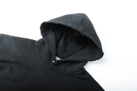 Solid Color Blank Hooded Sweater For Men