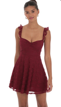 Fashionable Sexy Backless Lace Slip Dress For Women