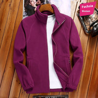 Outdoor Sports Women's Fleece Cardigan Sweater Fleece Top