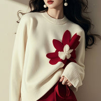 Idle Style Autumn And Winter Sweater Advanced Sense