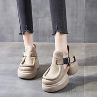 Summer Platform Retro Literary Lady Sandals