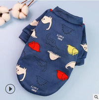 Small Dog Pet Trendy Winter Clothes