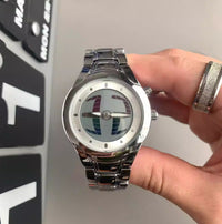 Retro Fashion Universal Men's Pointer Digital Watch