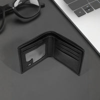 Men's Business Wallet Quartz Watch Set