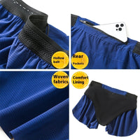 Loose Fitness Racing Quick-drying Shorts