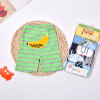 Cotton Butt Pants 5 Pack Baby Cartoon Cute Shorts