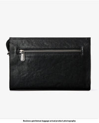 Men's Fashion Personalized Leather Messenger Bag