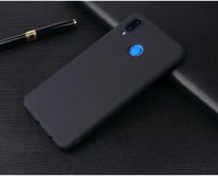 Frosted candy color mobile phone case