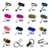 Fashionable Simple Creative Hot Vibration Tongue Nail