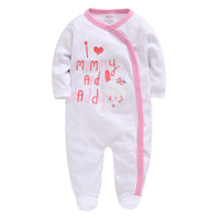 Spring and Autumn Thin Long Sleeve Baby One-piece