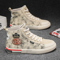 Men's Summer Breathable Casual Canvas Shoes