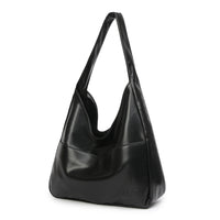 PU Tote Bag Large Capacity Women's Simple Shoulder Bag