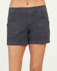 Women's Casual Cotton And Linen A-line Loose Shorts
