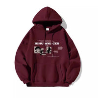 American High Street Cartoon Special-interest Hooded Sweater Ins Design Sense